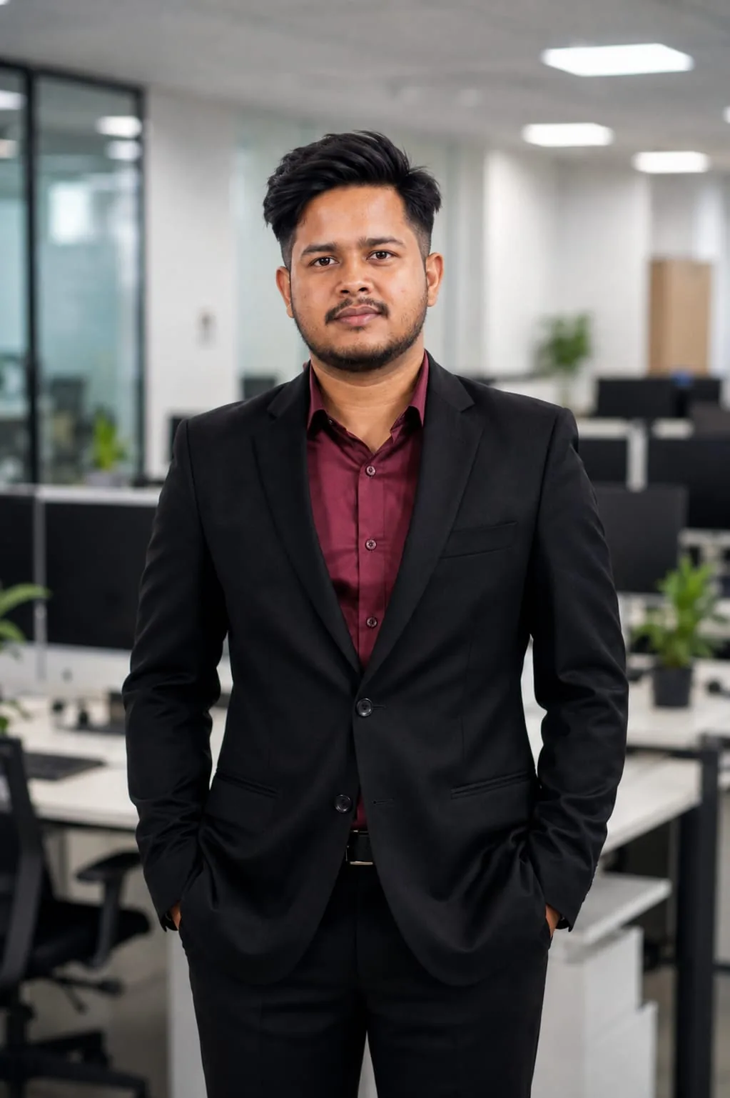 Rishabhsingh Yadav - Co-Founder & CEO